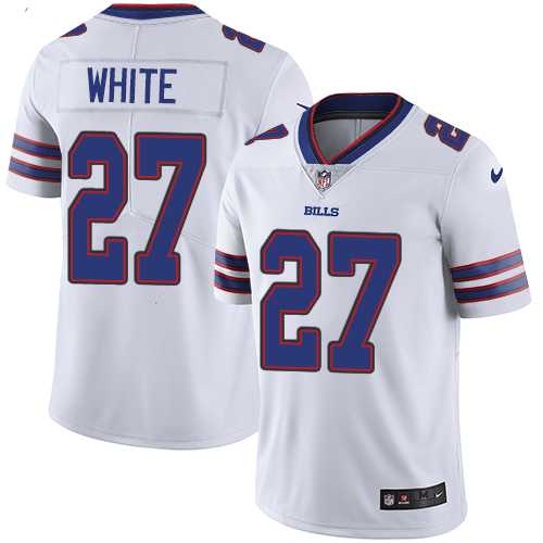 Nike Buffalo Bills #27 Tre'Davious White White NFL Vapor Untouchable Limited Jersey,We sell and wholesale Nike Buffalo Bills #27 Tre'Davious White White NFL Vapor Untouchable Limited Jersey on line form chian!
